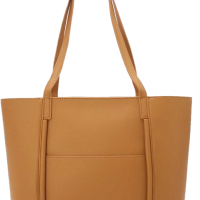 Sac Fourre Tout Minimaliste Chameau